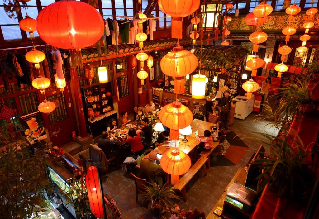 Red Lantern House Hostel Пекин Екстериор снимка