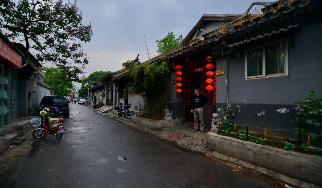 Red Lantern House Hostel Пекин Екстериор снимка