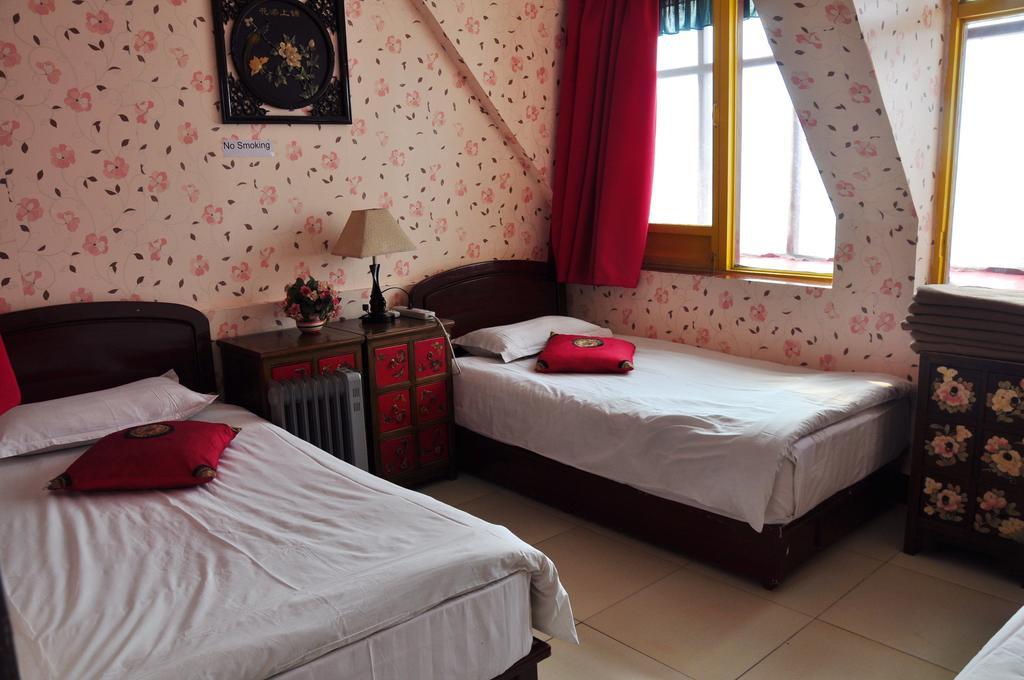 Red Lantern House Hostel Пекин Стая снимка