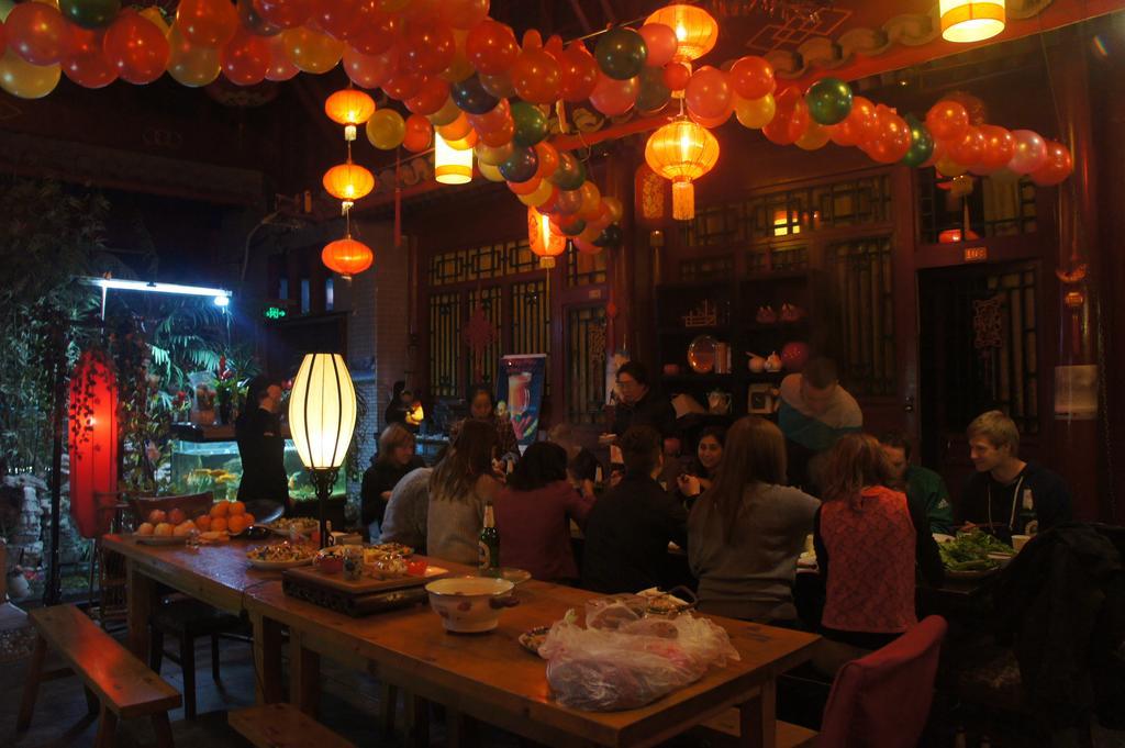 Red Lantern House Hostel Пекин Екстериор снимка