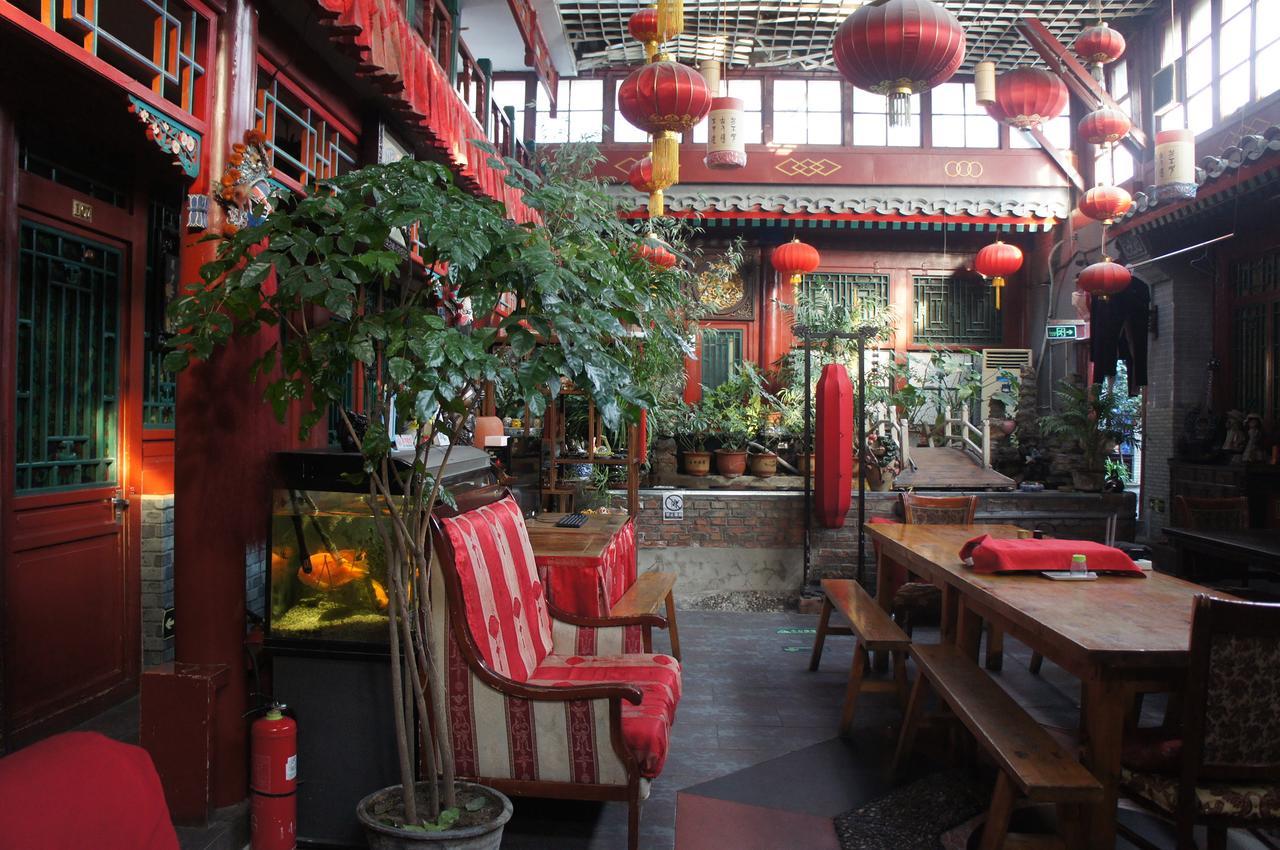 Red Lantern House Hostel Пекин Екстериор снимка