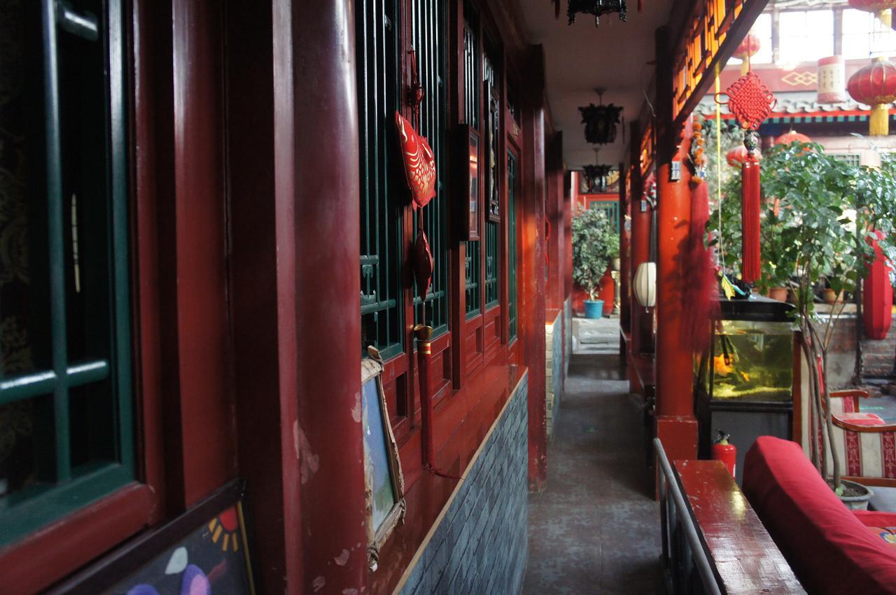 Red Lantern House Hostel Пекин Екстериор снимка